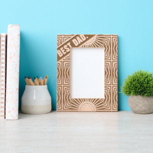 Marcos Grabados Resumen Geométrico Moderno Guay Fun Personalizado