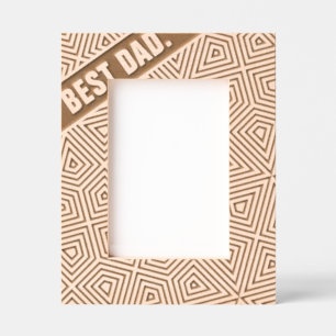 Marcos Grabados Resumen Geométrico Moderno Guay Fun Personalizado