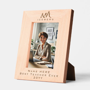 Marcos Grabados Resumen motivacional personalizado Arte Iceberg