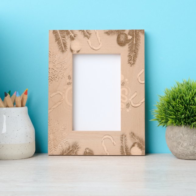 Marcos Grabados Retrato de personalizado de 4" x 6", FrameStyle: n (Anverso)