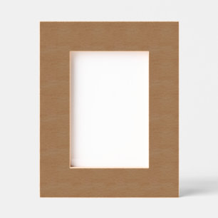 Marcos Grabados Retrato personalizado de 5" x 7", FrameStyle: natu