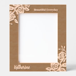 Marcos Grabados Rosa