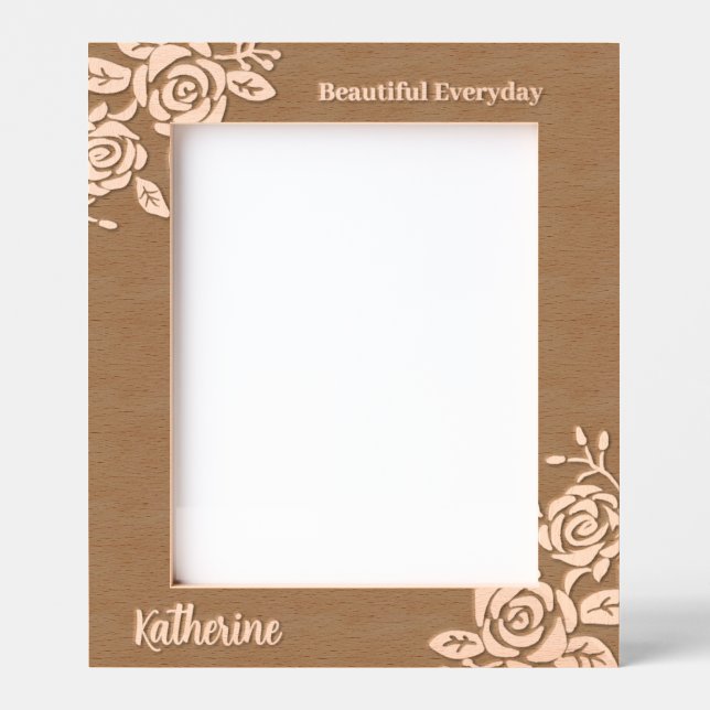 Marcos Grabados Rosa (Anverso)