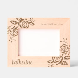 Marcos Grabados Rosa