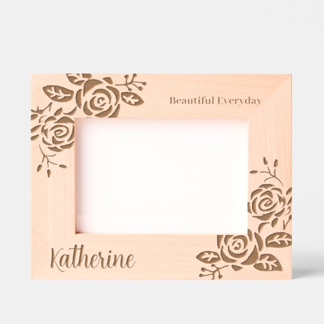 Marcos Grabados Rosa (Anverso)