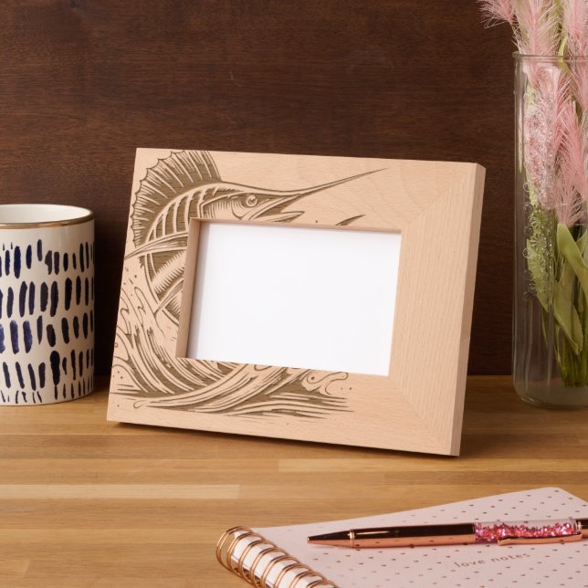 Marcos Grabados Sailfish (Izquierda)