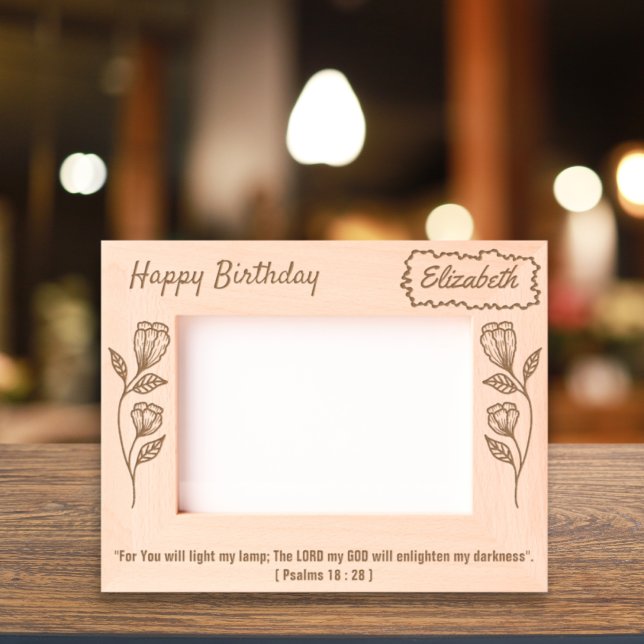 Marcos Grabados Santísima Biblia Verse Nacimiento Botánico Elegant (Subido por el creador)