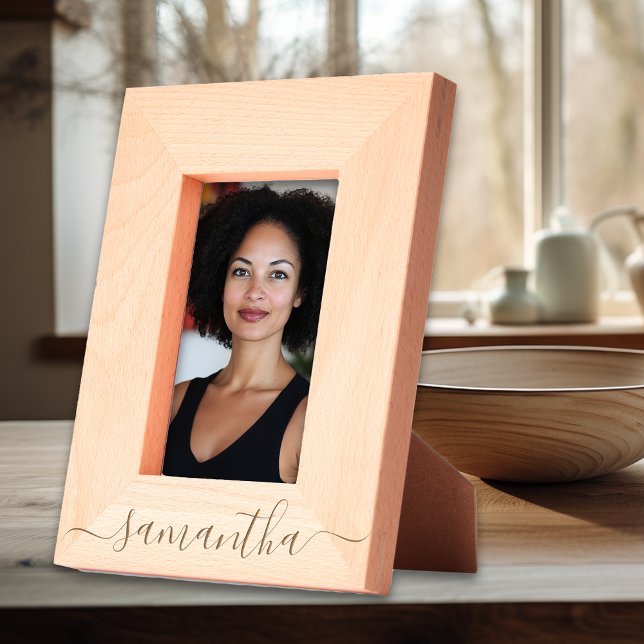 Marcos Grabados Script de nombre personalizado (Subido por el creador)