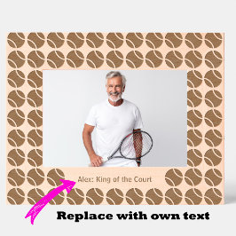 Marcos Grabados Servicio de tenis y conservación