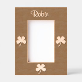 Marcos Grabados Shamrock Irish St. Patrick's Day 4Sean