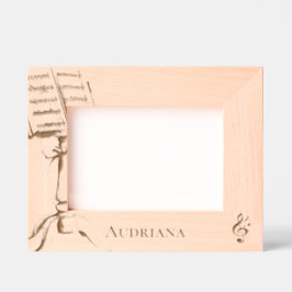 Marcos Grabados Sheet Music Notes Personalized