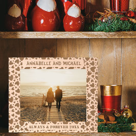 Marcos Grabados Siempre Y Para Siempre Corazones de Amor Foto Pare