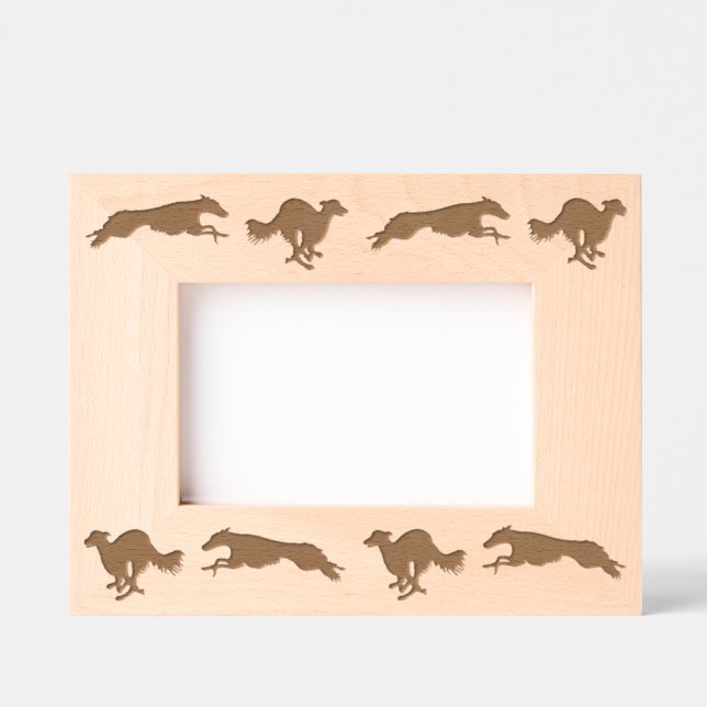 Marcos Grabados Silken Windhounds (Anverso)
