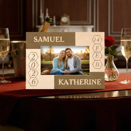 Marcos Grabados Simple Sweet Memory Valentine