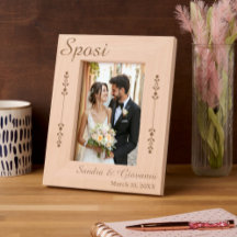 Sposi Personalized