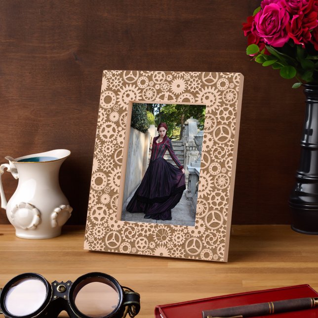 Marcos Grabados Steampunk Gothic Watch Gears (Subido por el creador)