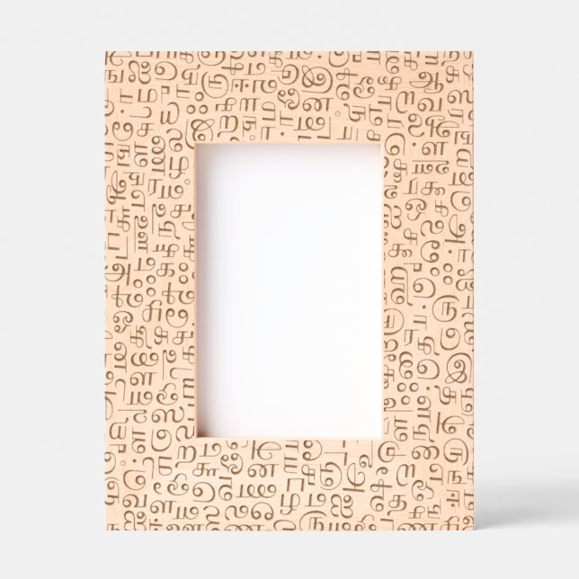 Marcos Grabados Tamil (Anverso)