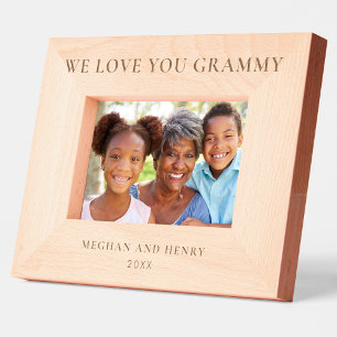 Marcos Grabados Te Encantamos Grammy Personalizado Photo Frame Gif