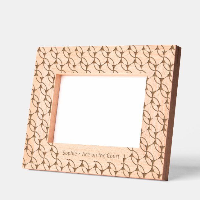 Marcos Grabados Tennis Deuce Delight (Izquierda)