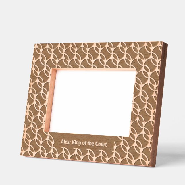 Marcos Grabados Tennis Deuce Delight (Izquierda)