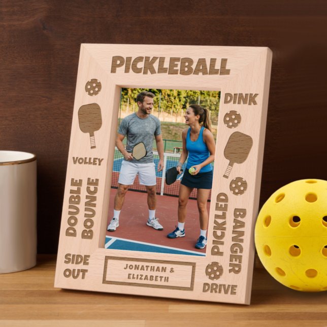 Marcos Grabados Términos Personalizados para Jugadores de Pickleba (Subido por el creador)