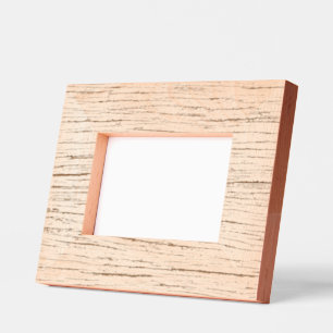 Marcos Grabados Textura de madera rústica