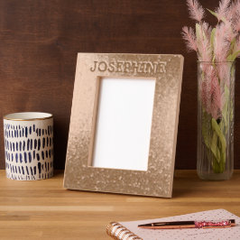 Marcos Grabados Textura moderna Moda mínima estilo personalizado