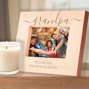 Marcos Grabados Tipografía de desplazamiento personalizada