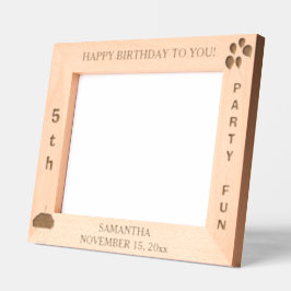 Marcos Grabados Torta de los globos de la fiesta de cumpleaños 10