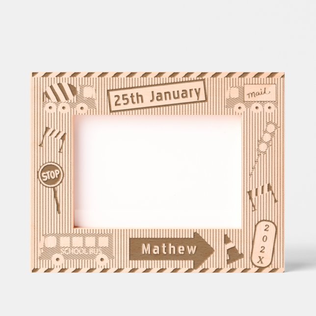 Marcos Grabados Transportation Boys  (Anverso)