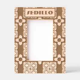 Marcos Grabados Turquoise Zia Tribal Brown Tan