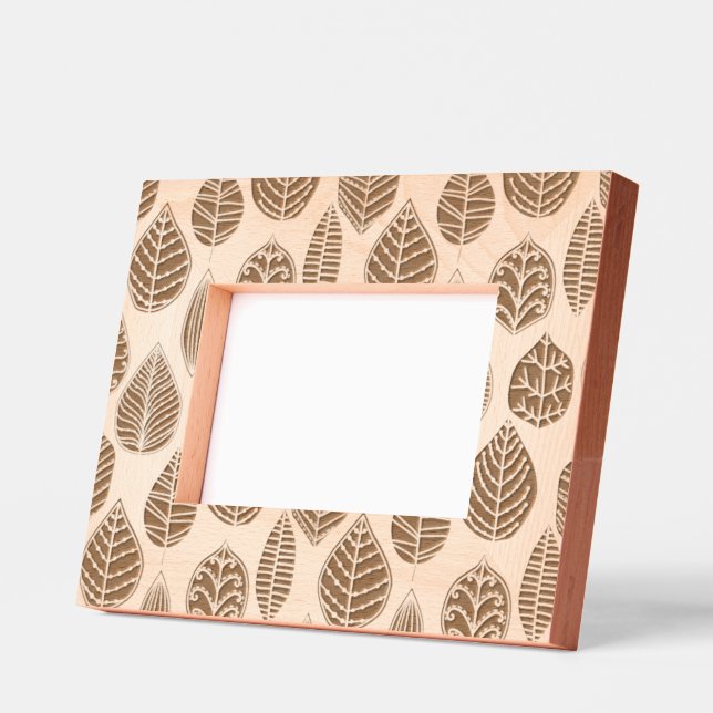 Marcos Grabados Variación de hojas (Izquierda)