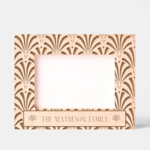 Marcos Grabados Ventiladores de la época Art Deco de los años 20