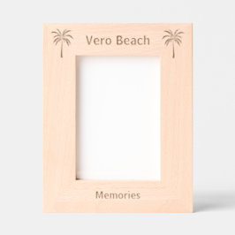 Marcos Grabados Vero Beach Florida Laser Engraved frame