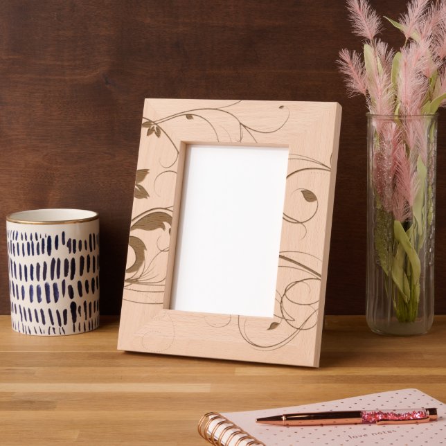 Marcos Grabados Vino verde amarillo (Izquierda)