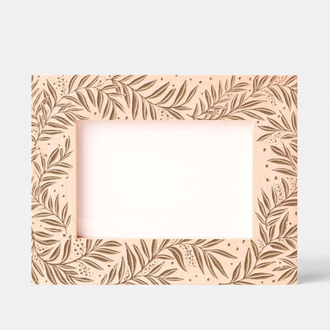 Marcos Grabados Vinos Ornatos Decorativos Botánicos