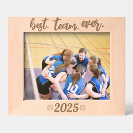 Marcos Grabados Volleyball Best Team Ever Custom Year