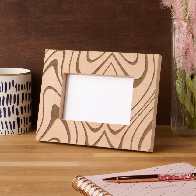 Marcos Grabados Wavy Guay Modern Funky 4Davey (Izquierda)