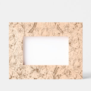 Marcos Grabados William Morris Golden Lily Antique