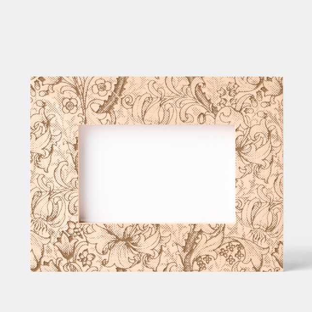 Marcos Grabados William Morris Golden Lily Antique (Anverso)