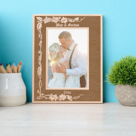 Marcos Grabados William Morris Leafy Vine Kelmscott Press Border