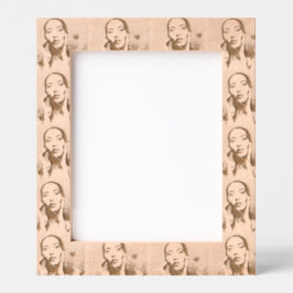 Marcos Grabados "Woman in Blue" Premium Canvas