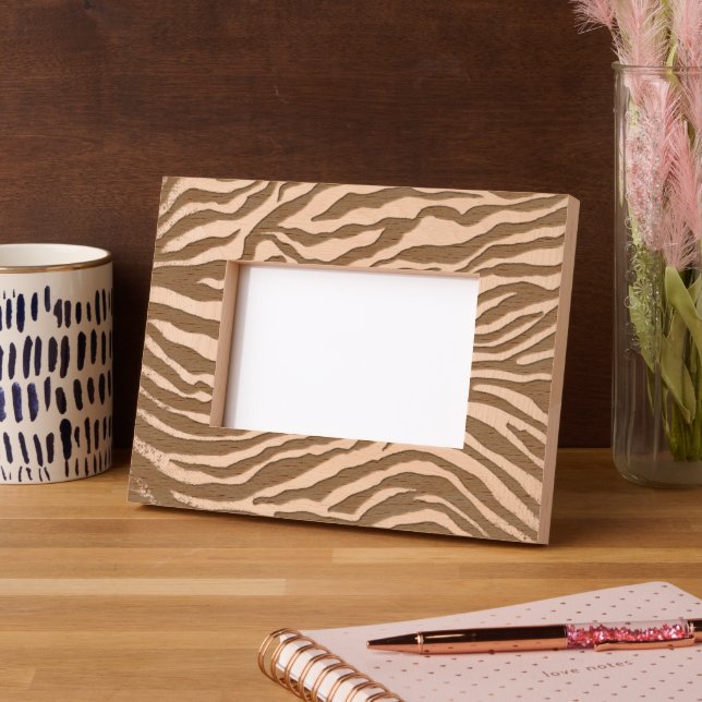 Marcos Grabados Zebra (Izquierda)