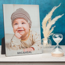 Marcos personalizados para bebés y visualización d