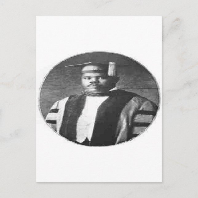 Marcu garvey postal (Anverso)