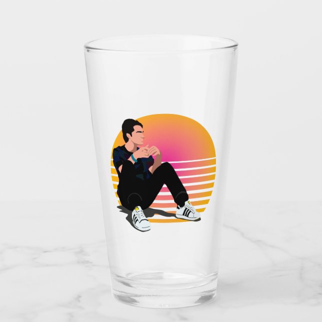 Marcus Baker retro vibe 90 (Anverso)