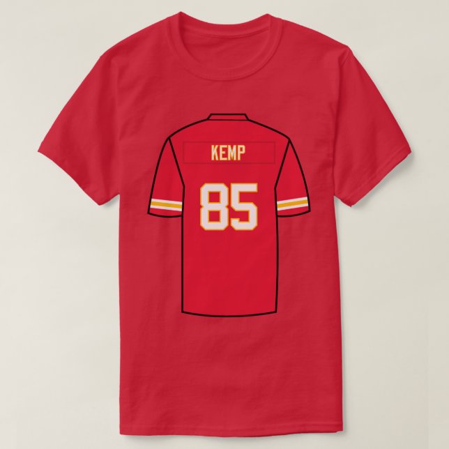 Marcus Kemp Jersey 3 (Diseño del anverso)