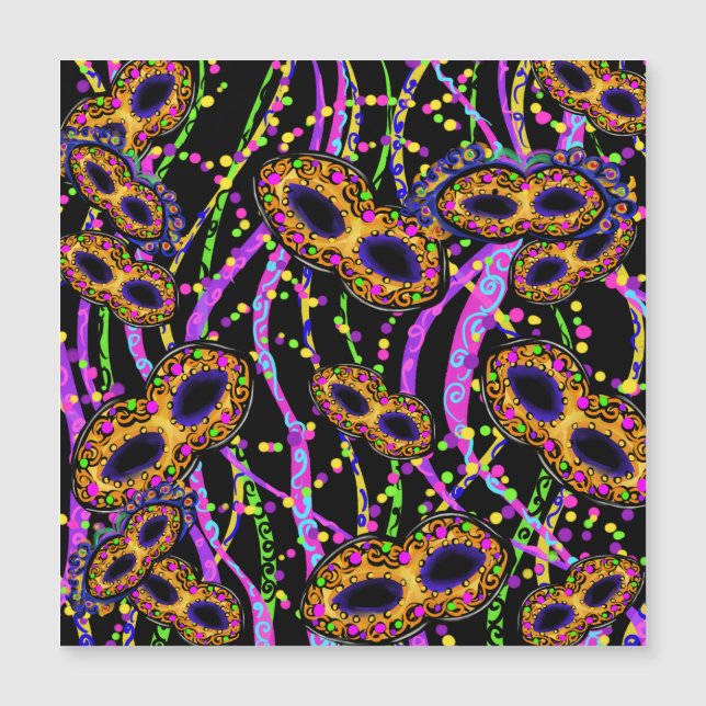 Mardi Gras (Anverso)