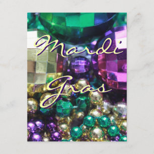 Mardi Gras Bead lanza invitaciones personalizadas