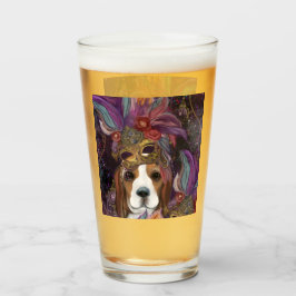 MARDI GRAS BEAGLE